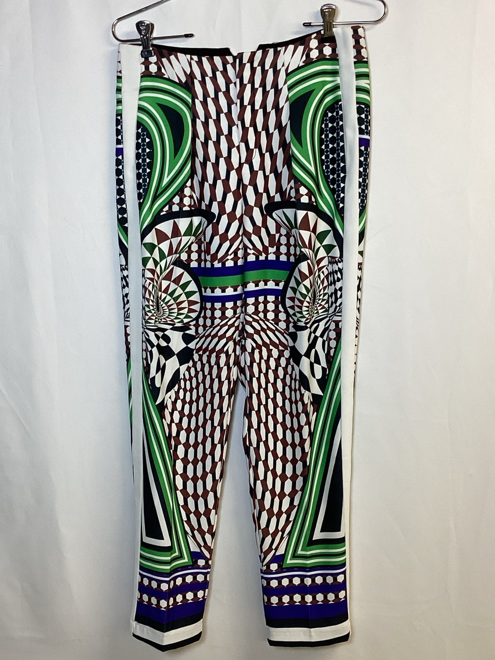 CLOVER CANYON Resort Collection Geometric Design Pants Size XS
